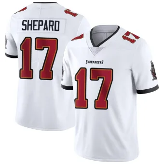 Men's Limited Tampa Bay Buccaneers NO.17 Sterling Shepard Vapor Untouchable Jersey - White