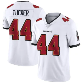 Men's Limited Tampa Bay Buccaneers NO.44 Sean Tucker Vapor Untouchable Jersey - White