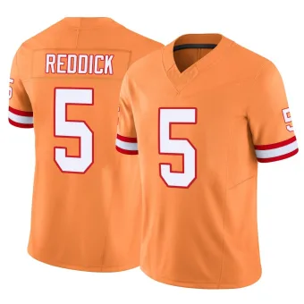 Men's Limited Tampa Bay Buccaneers NO.5 Haason Reddick Vapor F.U.S.E. Jersey - Orange