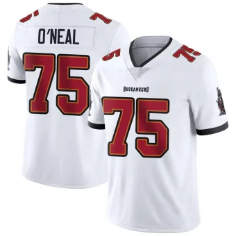 Men's Limited Tampa Bay Buccaneers NO.75 Raiqwon O'Neal Vapor Untouchable Jersey - White