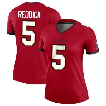 Women's Legend Tampa Bay Buccaneers NO.5 Haason Reddick Jersey - Red