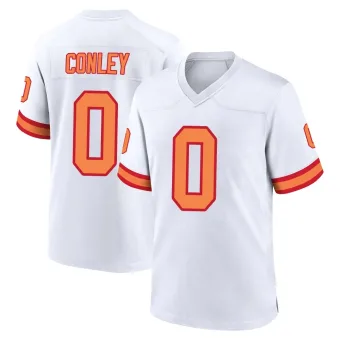 Youth Game Tampa Bay Buccaneers NO.0 Ja'Qurious Conley '76 Jersey - White