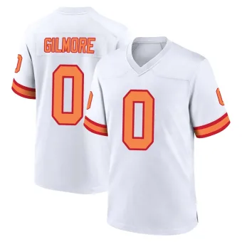 Youth Game Tampa Bay Buccaneers NO.0 Jy Gilmore '76 Jersey - White