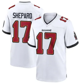 Youth Game Tampa Bay Buccaneers NO.17 Sterling Shepard Jersey - White