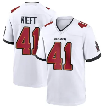 Youth Game Tampa Bay Buccaneers NO.41 Ko Kieft Jersey - White