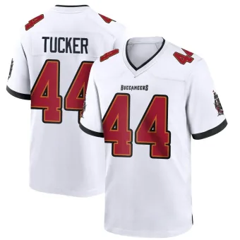 Youth Game Tampa Bay Buccaneers NO.44 Sean Tucker Jersey - White