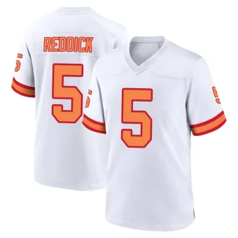 Youth Game Tampa Bay Buccaneers NO.5 Haason Reddick '76 Jersey - White