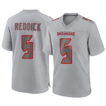 Youth Game Tampa Bay Buccaneers NO.5 Haason Reddick Atmosphere Fashion Jersey - Gray