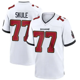 Youth Game Tampa Bay Buccaneers NO.77 Justin Skule Jersey - White