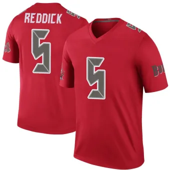 Youth Legend Tampa Bay Buccaneers NO.5 Haason Reddick Color Rush Jersey - Red
