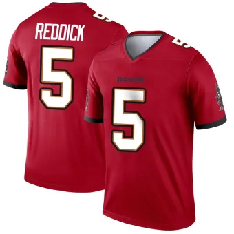Youth Legend Tampa Bay Buccaneers NO.5 Haason Reddick Jersey - Red