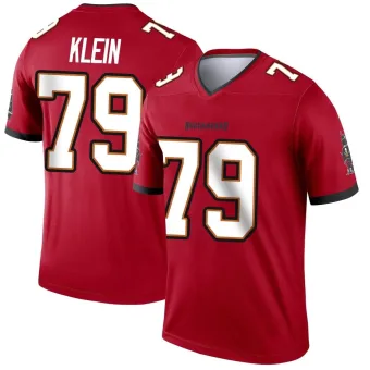 Youth Legend Tampa Bay Buccaneers NO.79 Elijah Klein Jersey - Red