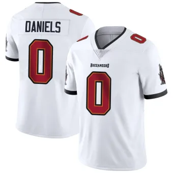 Youth Limited Tampa Bay Buccaneers NO.0 Jalon Daniels Vapor Untouchable Jersey - White