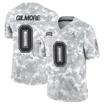 Youth Limited Tampa Bay Buccaneers NO.0 Jy Gilmore 2024 Salute to Service Jersey - Arctic Camo
