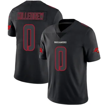 Youth Limited Tampa Bay Buccaneers NO.0 Miles Killebrew Jersey - Black Impact
