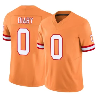 Youth Limited Tampa Bay Buccaneers NO.0 Yaya Diaby Vapor F.U.S.E. Jersey - Orange