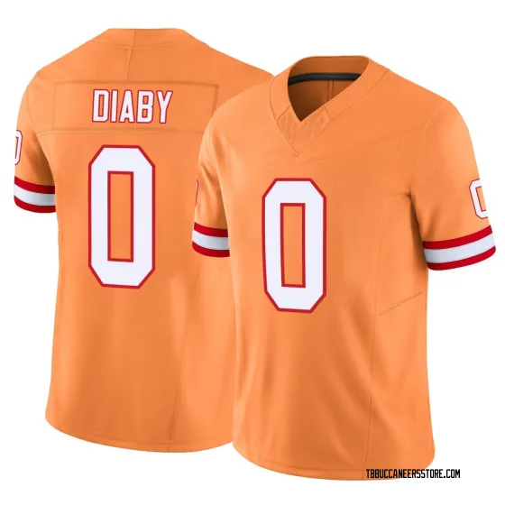 Youth Limited Tampa Bay Buccaneers NO.0 Yaya Diaby Vapor F.U.S.E. Jersey - Orange