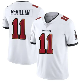 Youth Limited Tampa Bay Buccaneers NO.11 Jalen McMillan Vapor Untouchable Jersey - White
