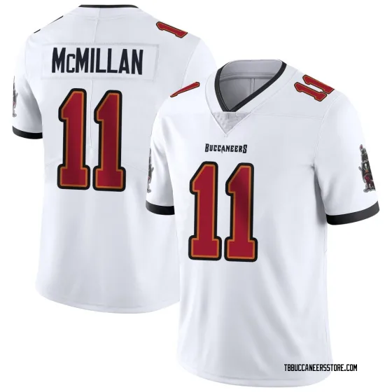 Youth Limited Tampa Bay Buccaneers NO.11 Jalen McMillan Vapor Untouchable Jersey - White