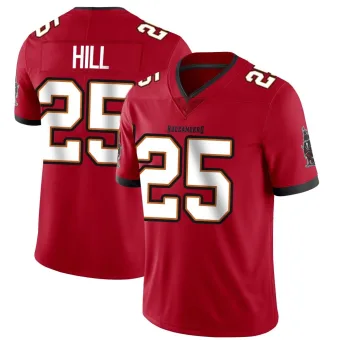 Youth Limited Tampa Bay Buccaneers NO.25 Troy Hill Team Color Vapor Untouchable Jersey - Red