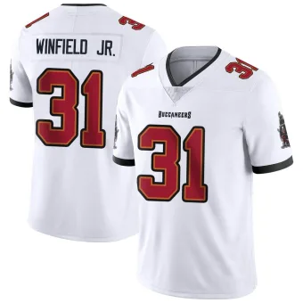 Youth Limited Tampa Bay Buccaneers NO.31 Antoine Winfield Jr. Vapor Untouchable Jersey - White