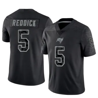 Youth Limited Tampa Bay Buccaneers NO.5 Haason Reddick Reflective Jersey - Black