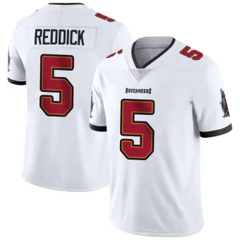 Youth Limited Tampa Bay Buccaneers NO.5 Haason Reddick Vapor Untouchable Jersey - White