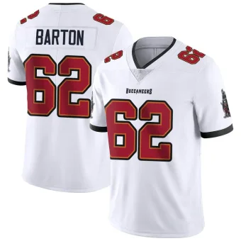 Youth Limited Tampa Bay Buccaneers NO.62 Graham Barton Vapor Untouchable Jersey - White