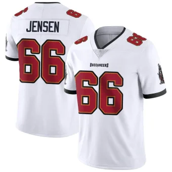Youth Limited Tampa Bay Buccaneers NO.66 Ryan Jensen Vapor Untouchable Jersey - White