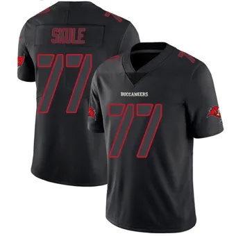 Youth Limited Tampa Bay Buccaneers NO.77 Justin Skule Jersey - Black Impact