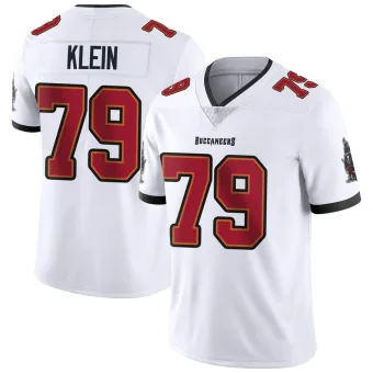 Youth Limited Tampa Bay Buccaneers NO.79 Elijah Klein Vapor Untouchable Jersey - White